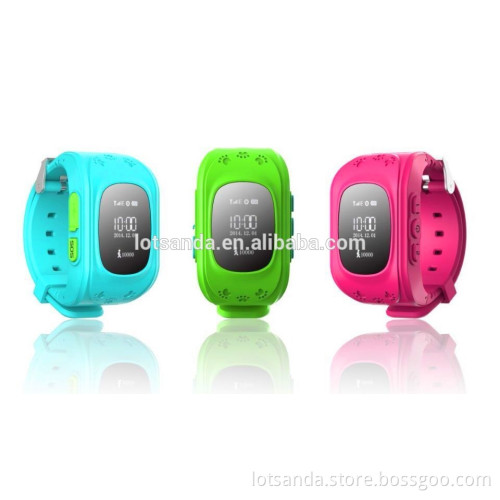New design gps kids security watch with great price